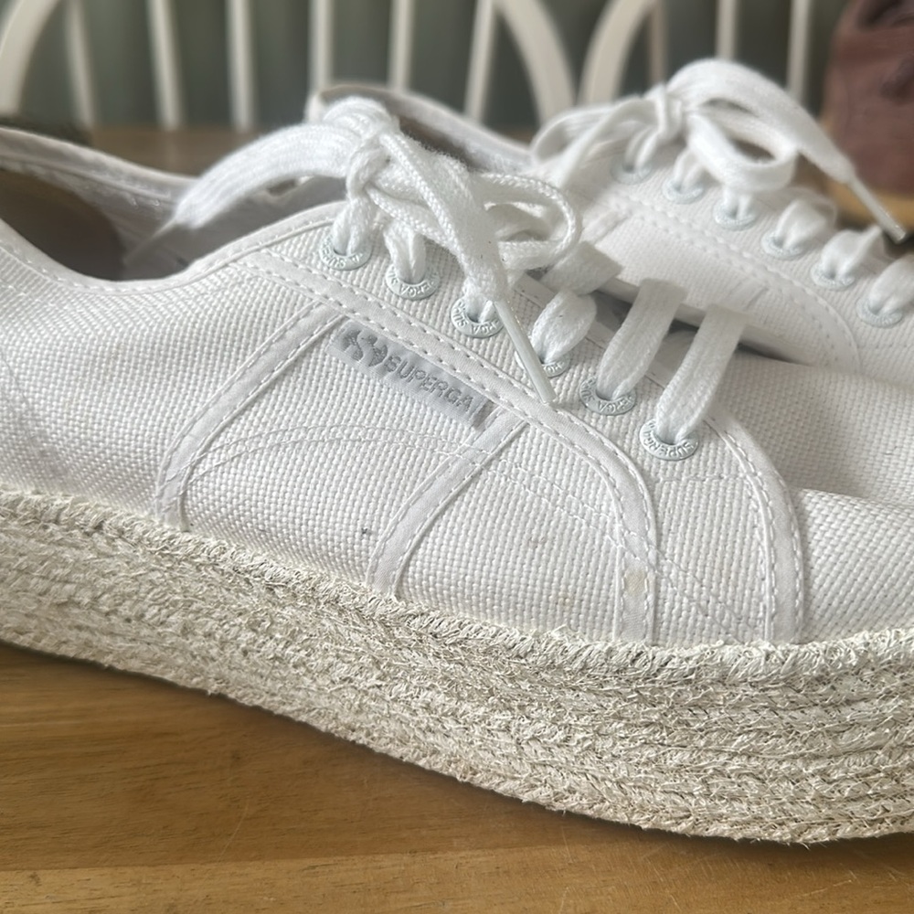 SUPERGA Cotcoloropew platform sneakers - Picture 4 of 8